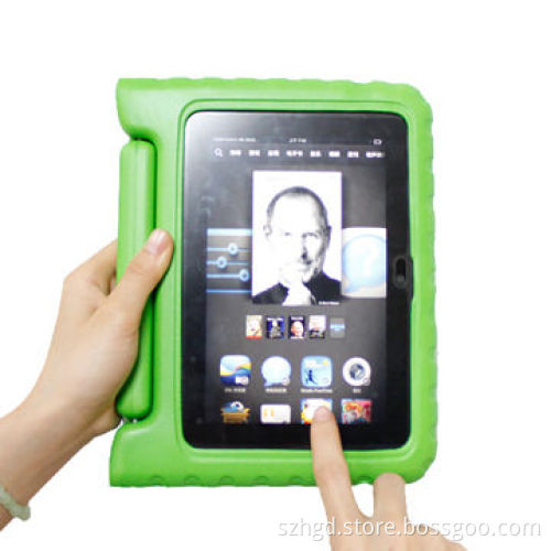 Stand case for kindle fire hdx 7 with 180 degree rotatable grip handle, available in various colors